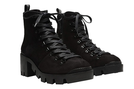Schutz Xayane classy black winter boots 2023 BLAQUECOLOUR